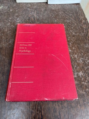 Charles N. Cofer Verbal Learning and verbal behavior foto