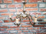 Cumpara ieftin Candelabru cu 5 brate si doua lustra cu 2 brate