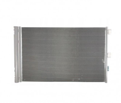 Condensator climatizare, Radiator AC Mercedes A-Klasse (W176) 2012-2019, Cla-Klasse (C117) 2013-, Gla-Klasse (X156) 2013-, 705 (670)x430x12mm, MAHLE foto