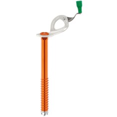 Șurub de gheață PETZL Laser Speed Light 21cm