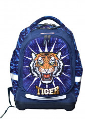 Ghiozdan Herlitz Light Tiger, neechipat, ergonomic, 37 x 26 x 16 xm foto