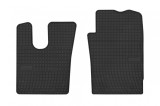 Mochete din cauciuc specifice, potrivite pentru Scania RiS dupa 2016, set de 2 piese, culoare neagra din seria Frogum El Toro Performance AutoTuning