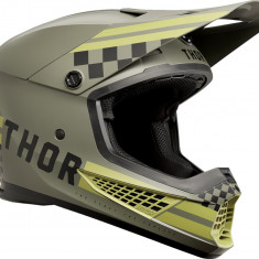 Casca cross/atv Thor Sector 2 Carve, culoare army/negru, marime L Cod Produs: MX_NEW 01108148PE