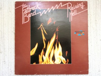 The Fatback Band Raising Hell album disc vinyl lp muzica funk disco soul polydor records 1975 VG+ foto