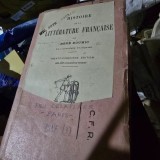 Rene Doumic - Histoire de la Litterature Francaise