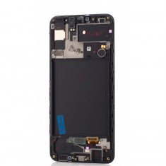 Display Samsung Galaxy A30s, A307F, Black, Service Pack OEM