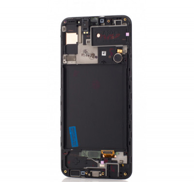 Display Samsung Galaxy A30s, A307F, Black, Service Pack OEM foto