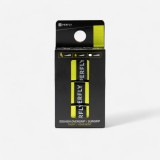 Set 3 Overgrip Squash Tacky Galben Fluorescent
