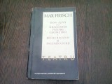 TEATRU - MAX FRISCH