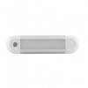 Plafoniera LED Auto Interior, 12-36V, 200mm, Lumina Alba, Carcasa Policarbonat, Compatibilitate EMC