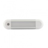 Plafoniera LED Auto Interior, 12-36V, 200mm, Lumina Alba, Carcasa Policarbonat, Compatibilitate EMC