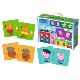 JOC MEMOS CLASSIC PLUS PEPPA PIG, TREFL Jocuri