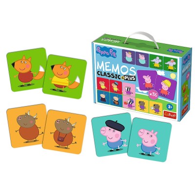 JOC MEMOS CLASSIC PLUS PEPPA PIG foto