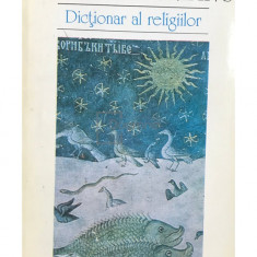 Mircea Eliade / Ioan Petru Culianu - Dicționar al religiilor (editia 1993)