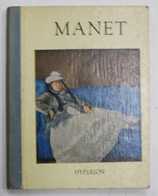 MANET par HENRI DUMONT , ANII &amp;#039;50 foto