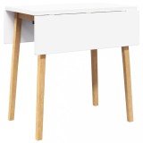 Cumpara ieftin Masa de sufragerie din lemn masiv din cauciuc natural