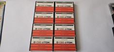 CASETA TDK D-C60 Dynamic Cassette Normal Bias 120usEQ. LOT 8 BUCATI .