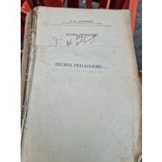 ISTORIA PEDAGOGIEI - G.G. ANTONESCU EDITIA III
