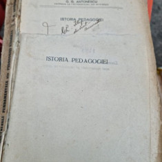 ISTORIA PEDAGOGIEI - G.G. ANTONESCU EDITIA III