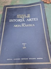 Studii si Cercetari de Istoria Artei, seria arta plastica 1968, tomul 15 vol.1