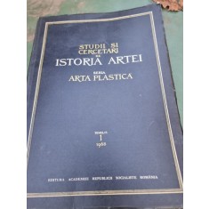 Studii si Cercetari de Istoria Artei, seria arta plastica 1968, tomul 15 vol.1