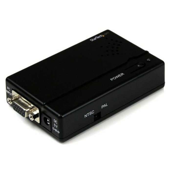 Adaptor VGA Startech VGA2VID Negru