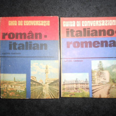 HARITINA GHERMAN - GHID DE CONVERSATIE ROMAN-ITALIAN / ITALIAN-ROMAN 2 volume