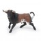Papo figurina taur spaniol maro