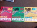 MATEMATICA OLPIADE SI CONCURSURI SCOLARE 2017 CLASELE IV-VII 3 VOLUME SET COMPLET