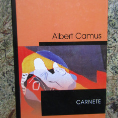 ALBERT CAMUS - CARNETE (2002, editie cartonata)