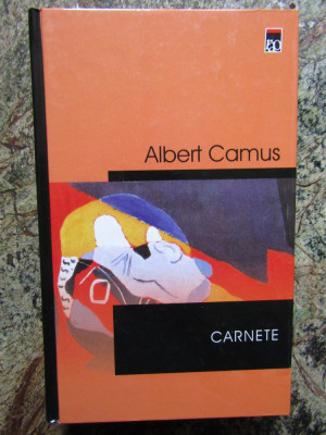 ALBERT CAMUS - CARNETE (2002, editie cartonata) foto