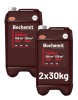 Solutie ignifugare lemn Bochemit Antiflash 2x30kg maro B-s1 d0,C-s1 d0