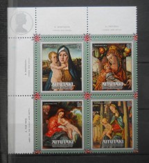 CV1 SERIE COLONII BRITANICE AITUTAKI