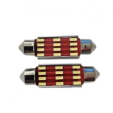 Led sofit 12 Smd 36 MM ,12 V /LED 118/36