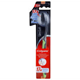 Periuta Dinti Colgate Slim Soft Black, Periute Dinti COLGATE, Periute de Dinti Sensibili Colgate pentru Adulti, Periute de Dinti Manuale, Perii de Din