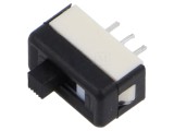 Comutator glisant APEM 25136NAH 2 poziții SPDT 1A 30V PCB ON-ON