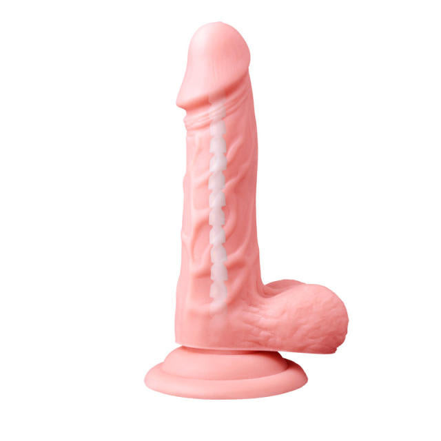 Dildo cu coloană Mars 17 cm