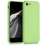 Husa pentru Apple iPhone 8/iPhone 7/iPhone SE 2, Silicon, Verde, 49979.214, Carcasa, Kwmobile