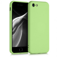 Husa pentru Apple iPhone 8/iPhone 7/iPhone SE 2, Silicon, Verde, 49979.214