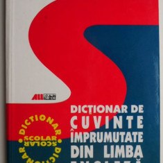 Dictionar de cuvinte imprumutate din limba engleza – Elena Epure