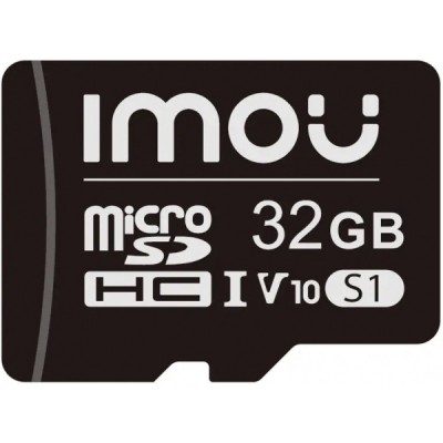 Card Memorie microSDHC Imou, 32Gb, Clasa 10 / UHS-1 U1 foto