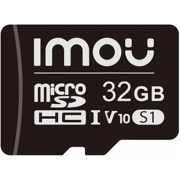 Card Memorie microSDHC Imou, 32Gb, Clasa 10 / UHS-1 U1