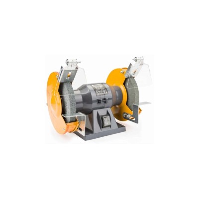 Polizor de banc cu 2 pietre 150 mm 1500 W, Powermat foto