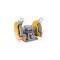 Polizor de banc cu 2 pietre 150 mm 1500 W, Powermat