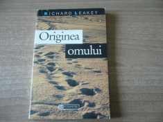 Richard Leakey - Originea omului foto