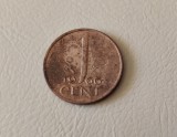 Olanda - 1 cent (1966) - Regina Juliana monedă s094, Europa