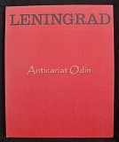 Cumpara ieftin Leningrad - Sandu Mendrea, Carte Cinematografie, Editura Sport-Turism, Bucuresti 1979, Coperta Cartonata, 194 Planse