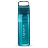Sticlă cu filtru LifeStraw GO 2.0/0.65 L Laguna Teal