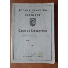 Caiet de stenografie, Sanda