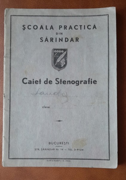 Caiet de stenografie, Sanda